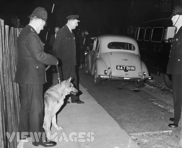 August 1961 The Morris Minor car in which Michael John Gregsten was 